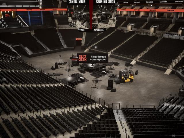 Barclays Center - Section 220 Seat View