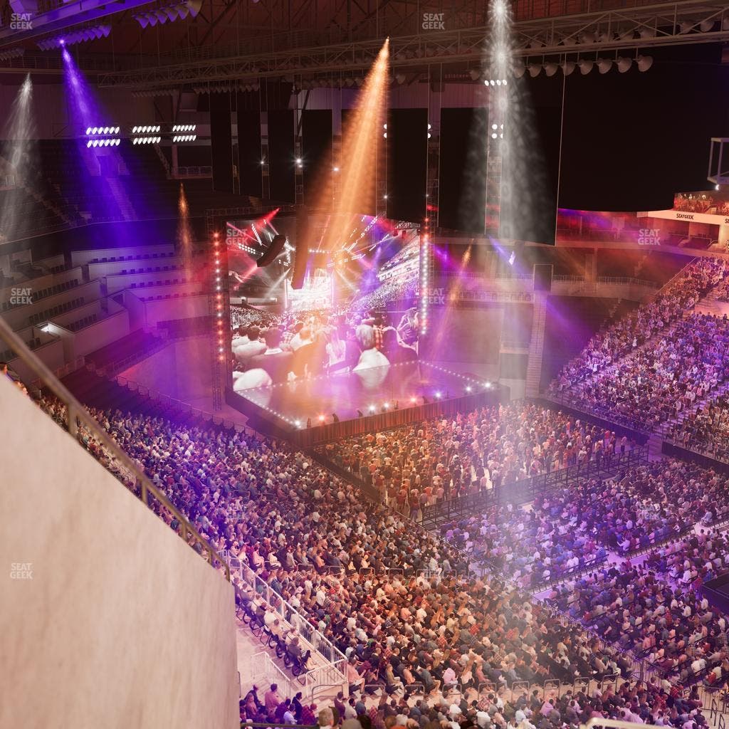 Barclays Center - Section 220 Seat View