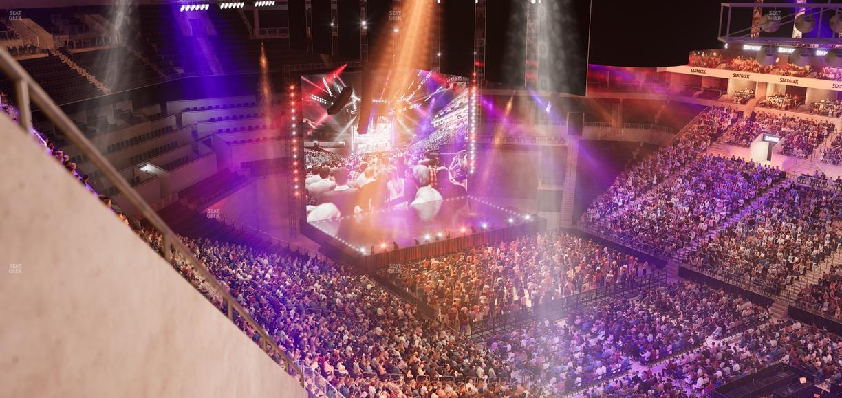 Barclays Center - Section 220 Seat View