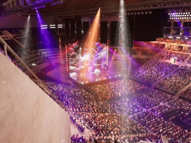 Barclays Center - Section 220 Seat View