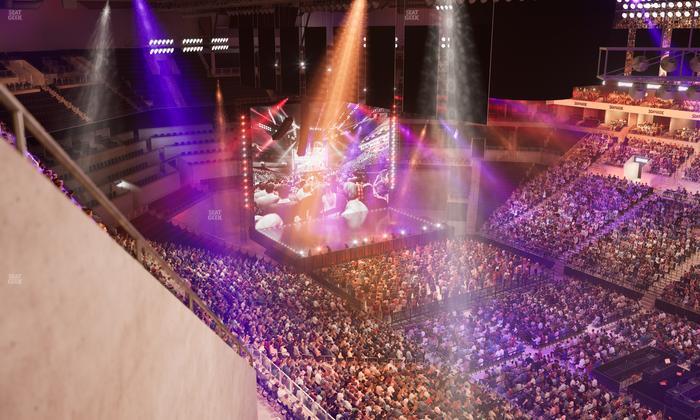 Barclays Center - Section 220 Seat View