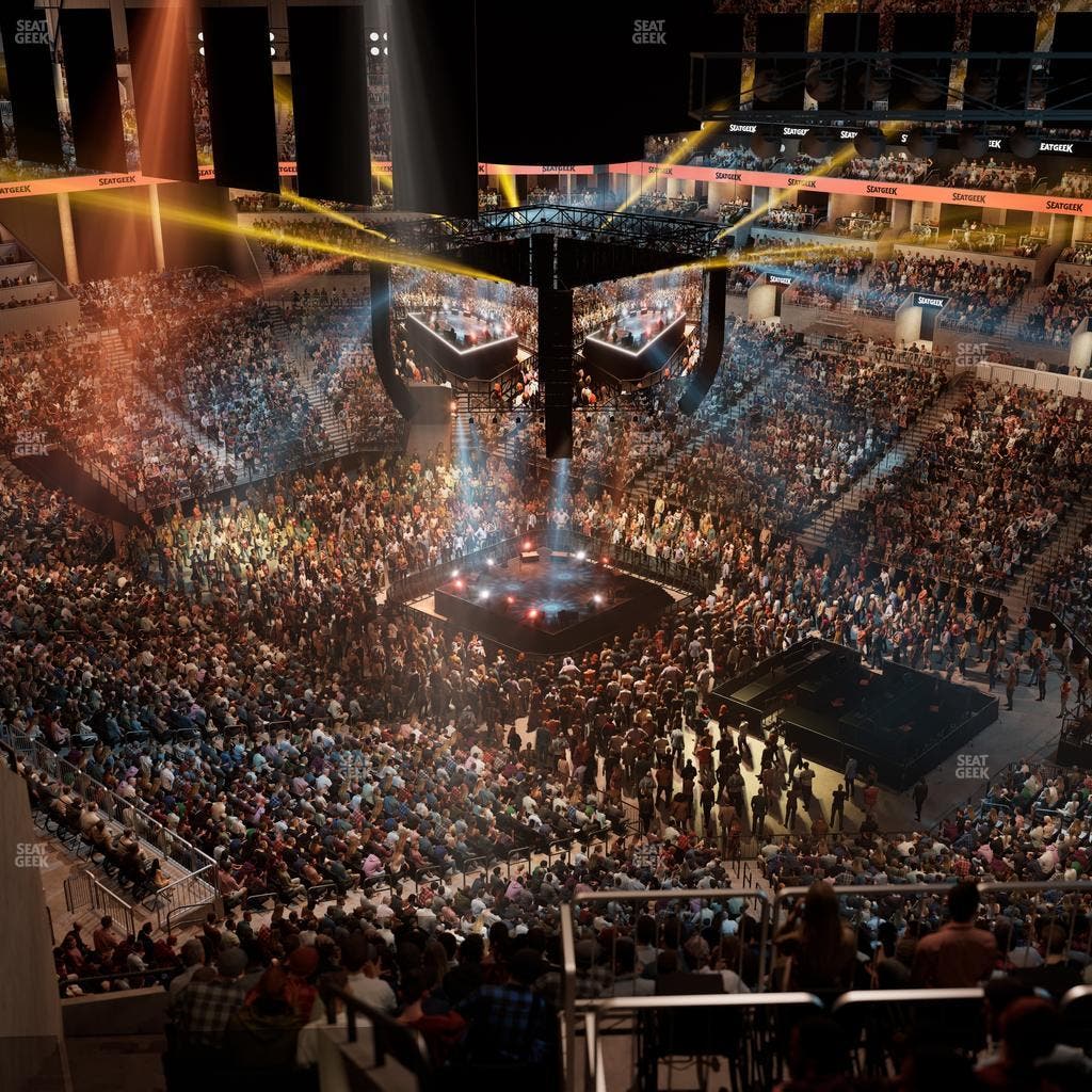 Barclays Center - Section 220 Seat View