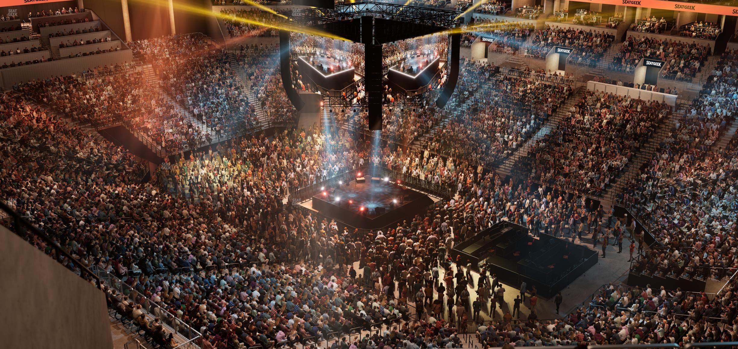 Barclays Center - Section 220 Seat View