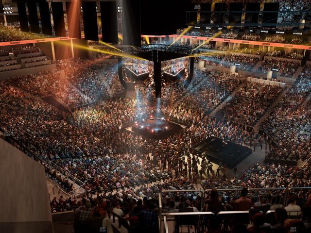 Barclays Center - Section 220 Seat View