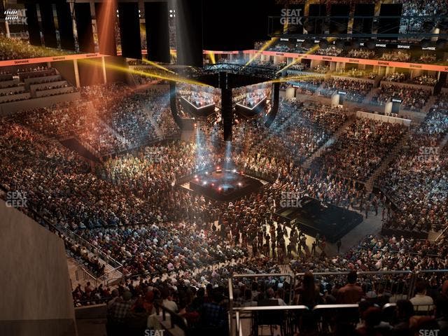 Barclays Center - Section 220 Seat View Barclays Center - Section 220 Seat View