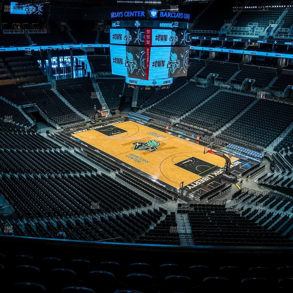 Barclays Center - Section 220 Seat View