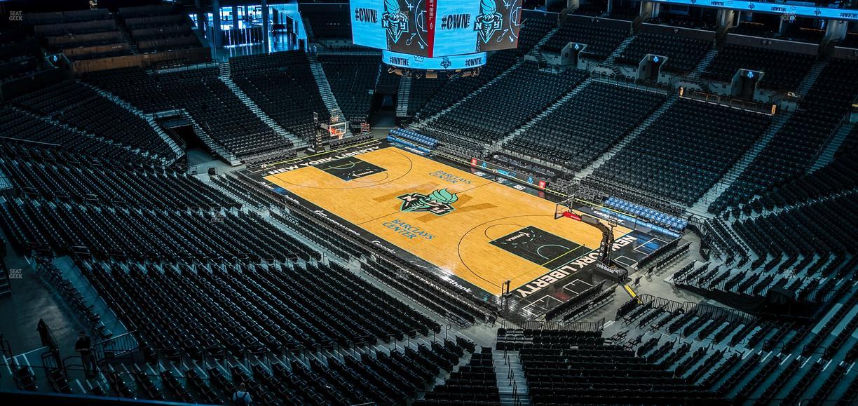 Barclays Center - Section 220 Seat View