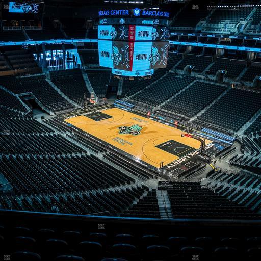 Barclays Center - Section 220 Seat View