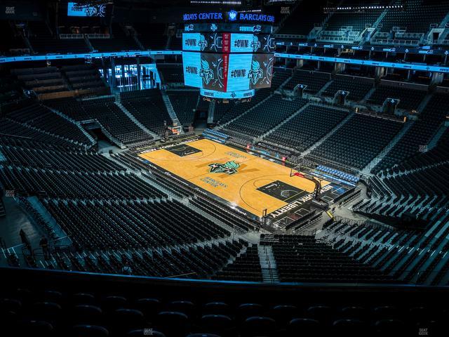 Barclays Center - Section 220 Seat View