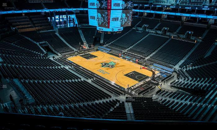 Barclays Center - Section 220 Seat View