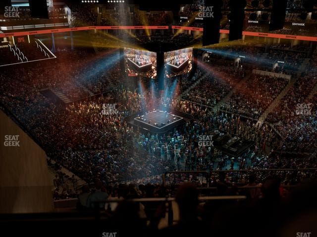 Barclays Center - Section 220 Seat View