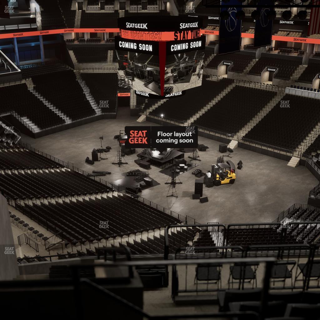 Barclays Center - Section 220 Seat View