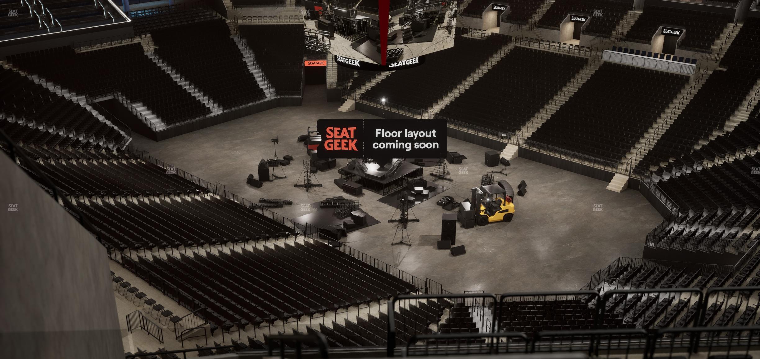 Barclays Center - Section 220 Seat View