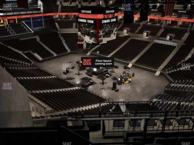Barclays Center - Section 220 Seat View Barclays Center - Section 220 Seat View