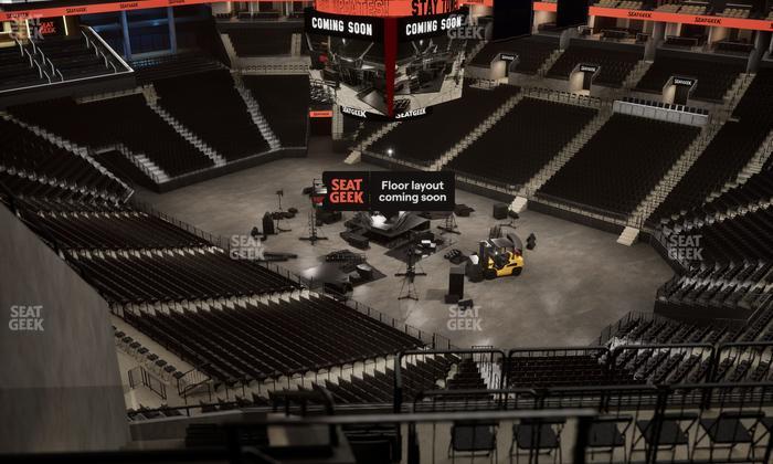 Barclays Center - Section 220 Seat View