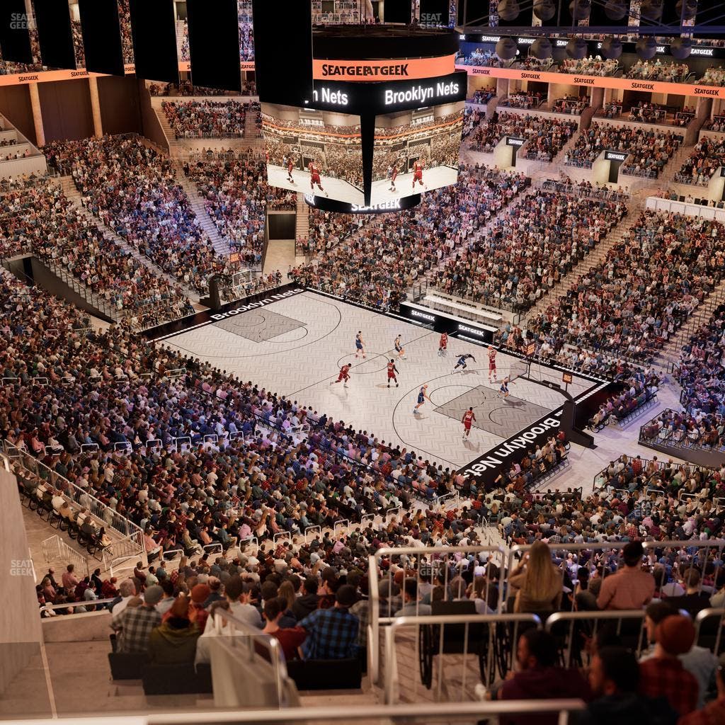Barclays Center - Section 220 Seat View