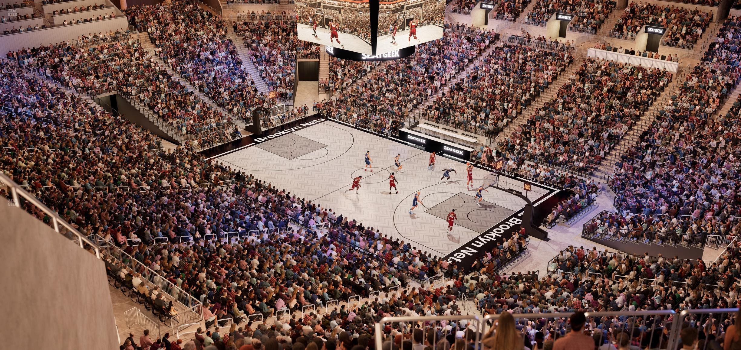 Barclays Center - Section 220 Seat View