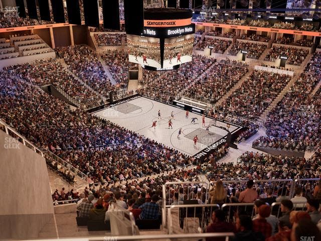 Barclays Center - Section 220 Seat View