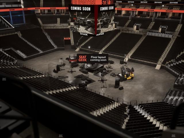 Barclays Center - Section 221 Seat View