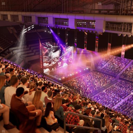 Barclays Center - Section 221 Seat View