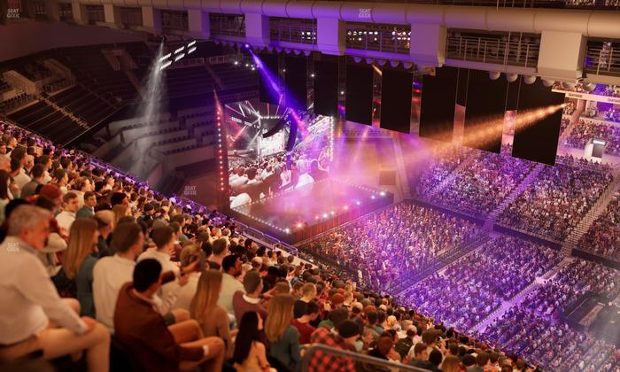 Barclays Center - Section 221 Seat View