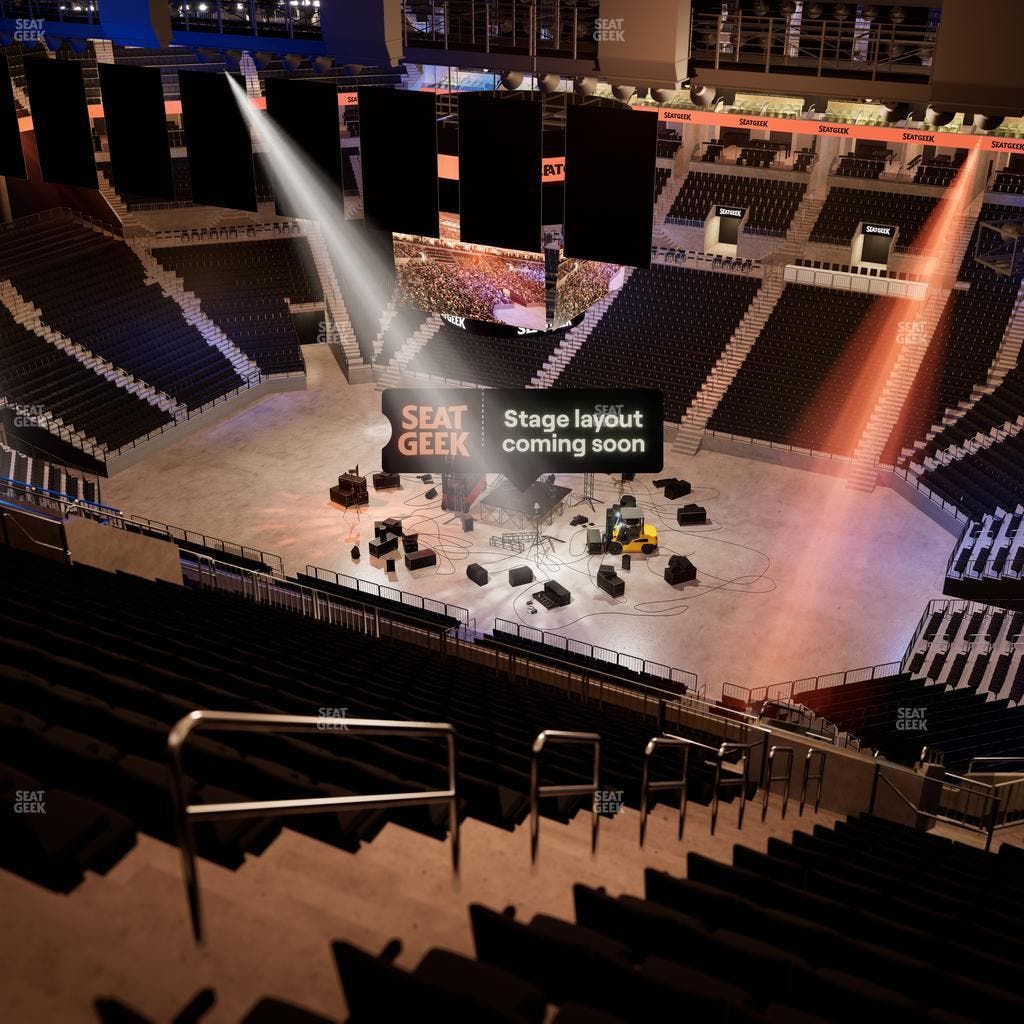 Barclays Center - Section 221 Seat View