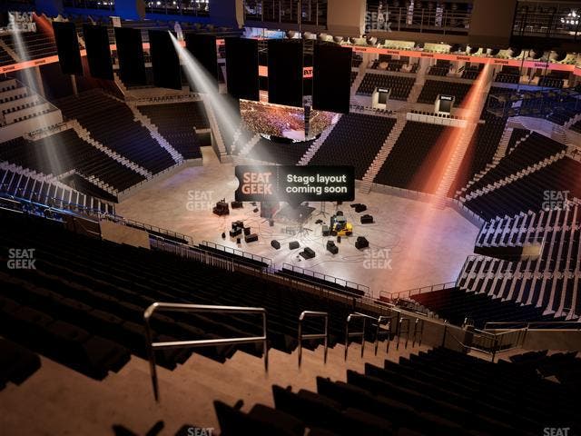 Barclays Center - Section 221 Seat View