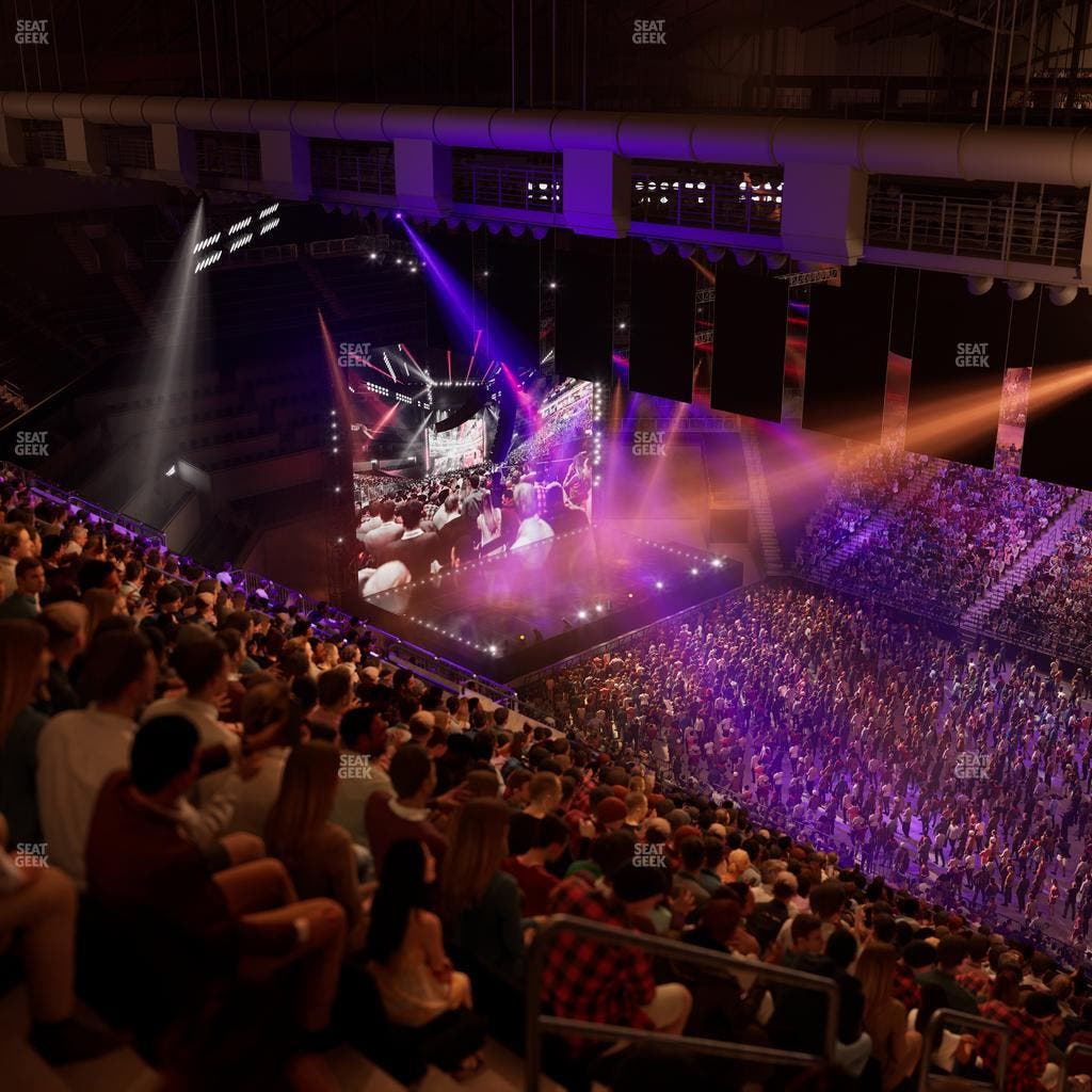 Barclays Center - Section 221 Seat View