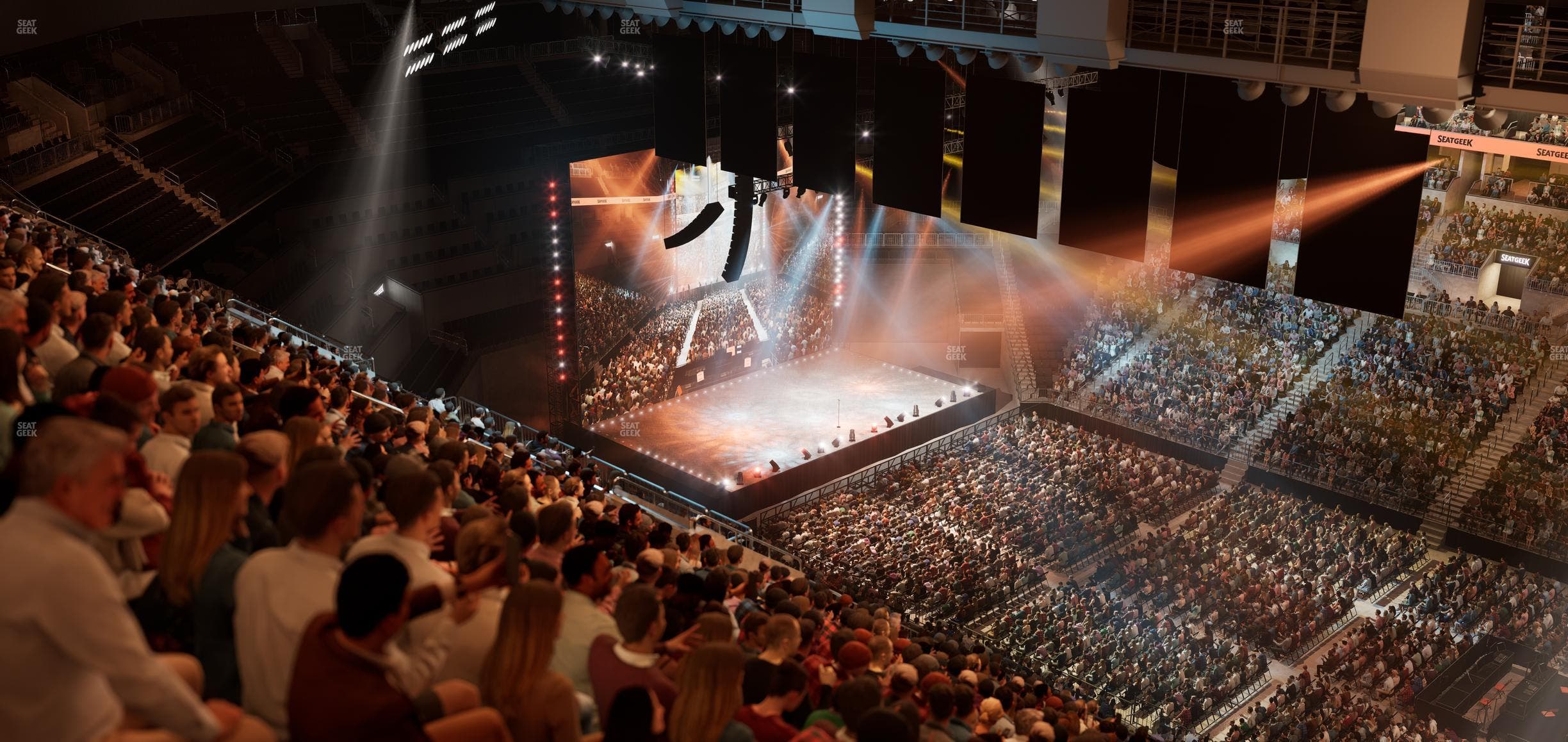 Barclays Center - Section 221 Seat View