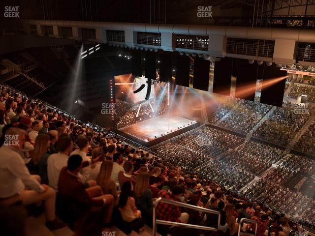Barclays Center - Section 221 Seat View