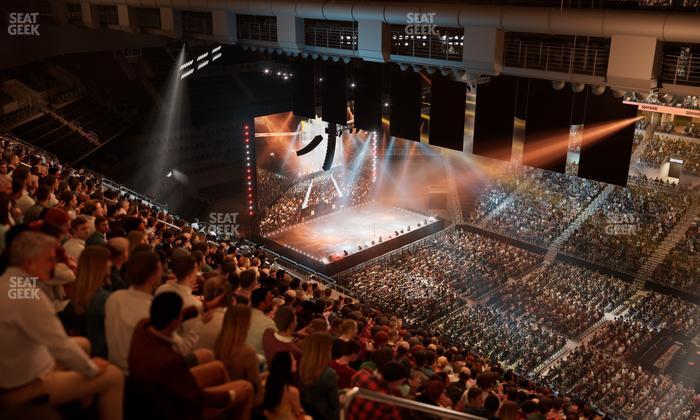 Barclays Center - Section 221 Seat View