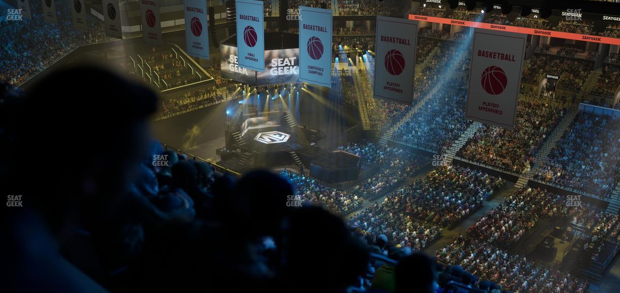 Barclays Center - Section 221 Seat View