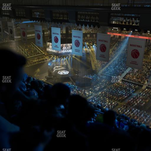 Barclays Center - Section 221 Seat View