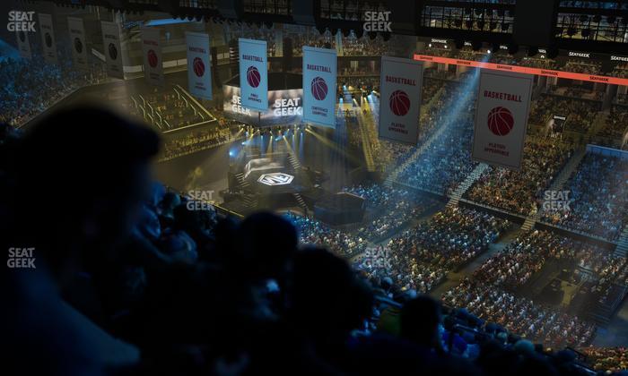 Barclays Center - Section 221 Seat View