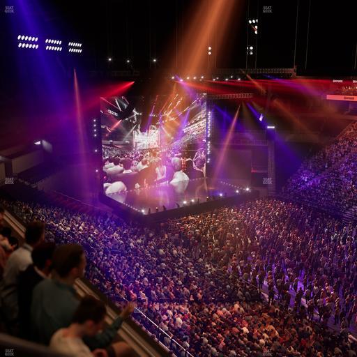 Barclays Center - Section 221 Seat View