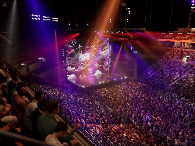 Barclays Center - Section 221 Seat View