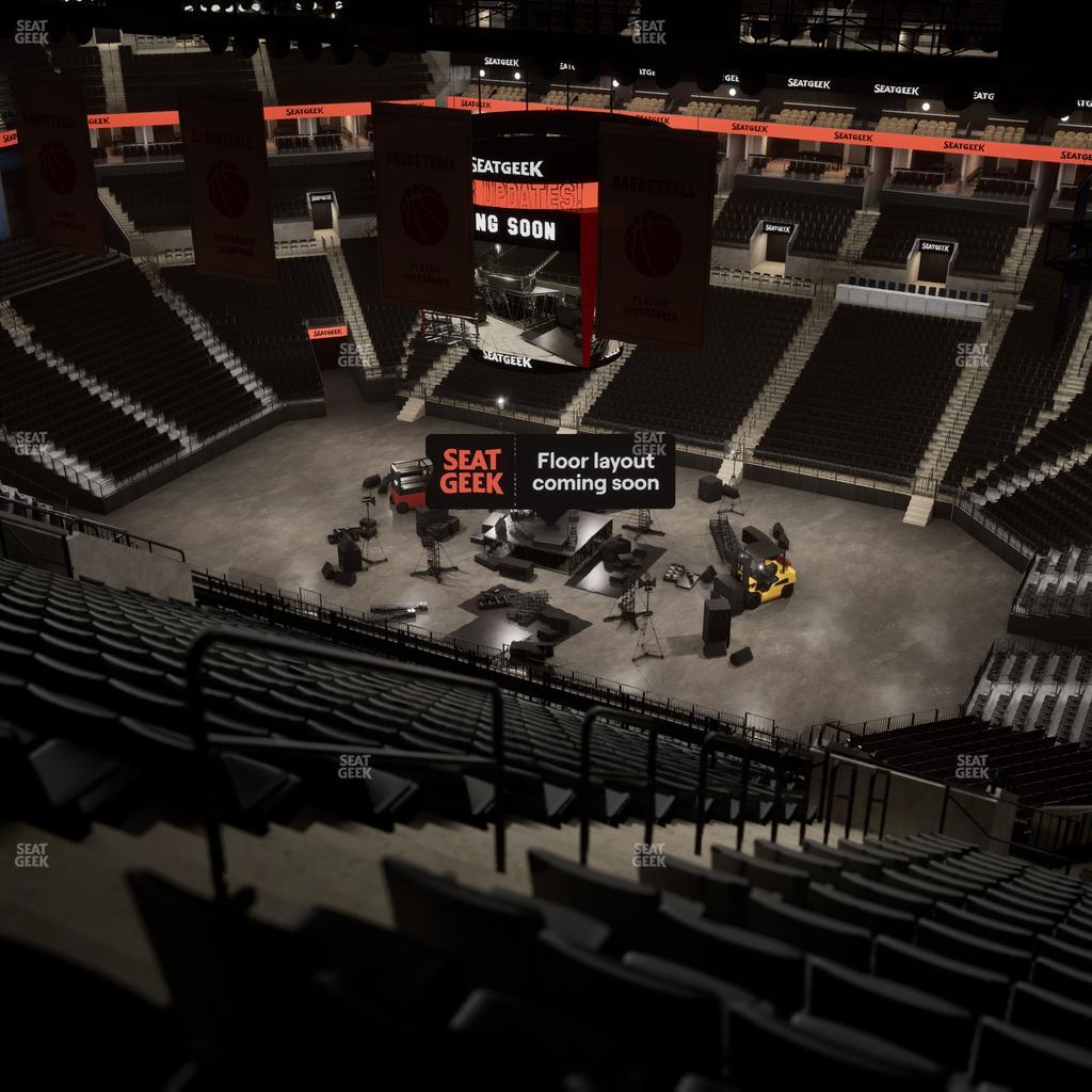 Barclays Center - Section 221 Seat View