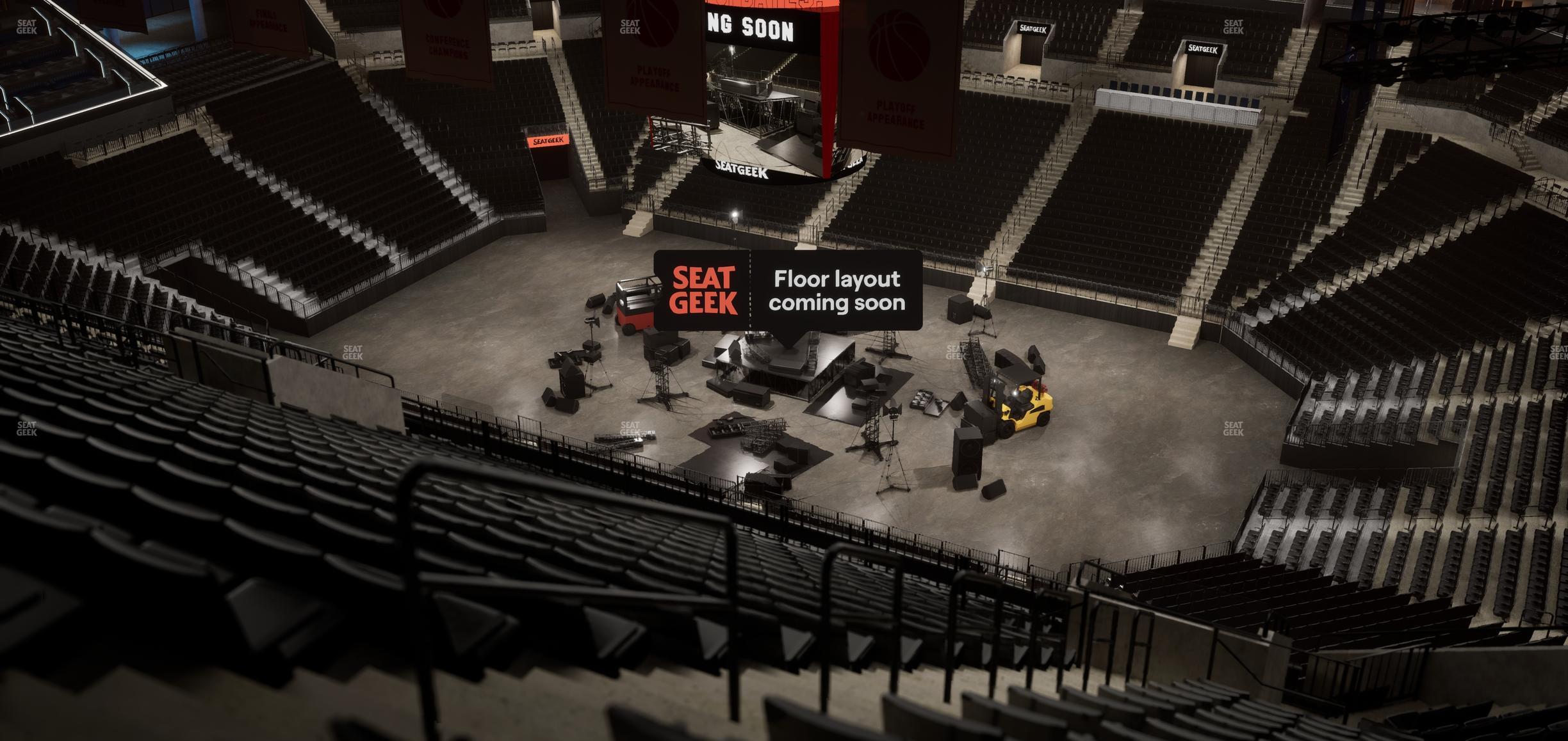 Barclays Center - Section 221 Seat View