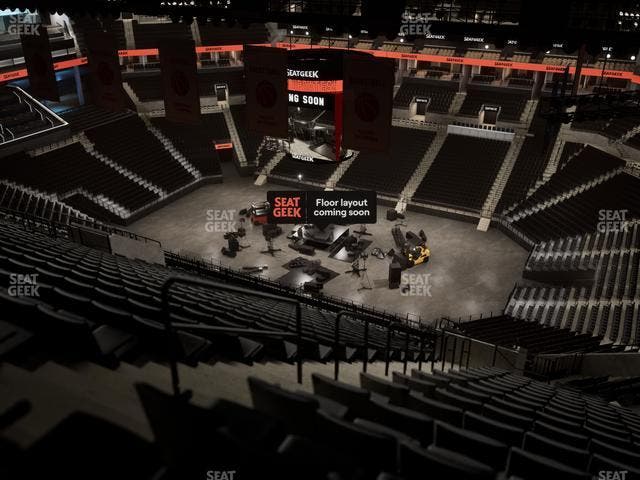 Barclays Center - Section 221 Seat View Barclays Center - Section 221 Seat View