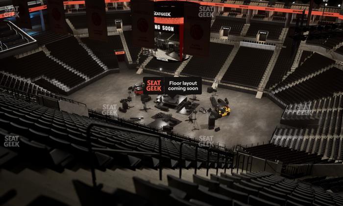 Barclays Center - Section 221 Seat View