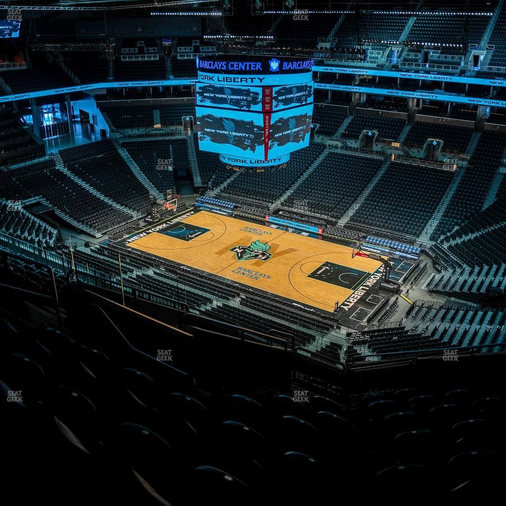 Barclays Center - Section 221 Seat View