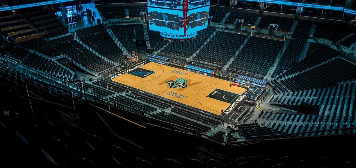 Barclays Center - Section 221 Seat View