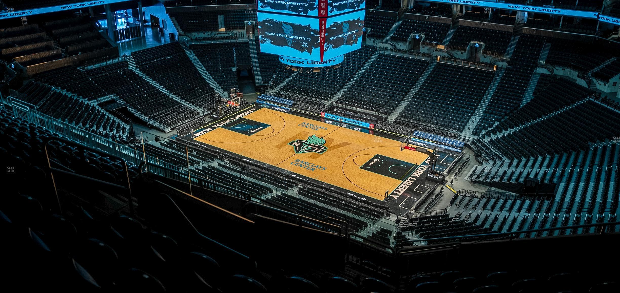 Barclays Center - Section 221 Seat View