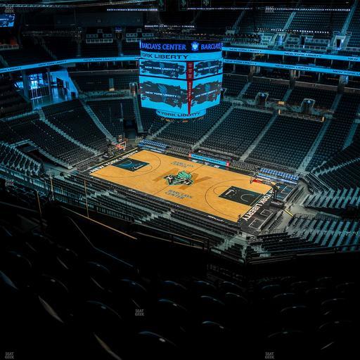 Barclays Center - Section 221 Seat View