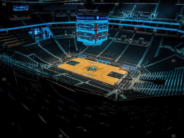 Barclays Center - Section 221 Seat View