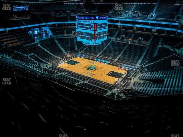 Barclays Center - Section 221 Seat View
