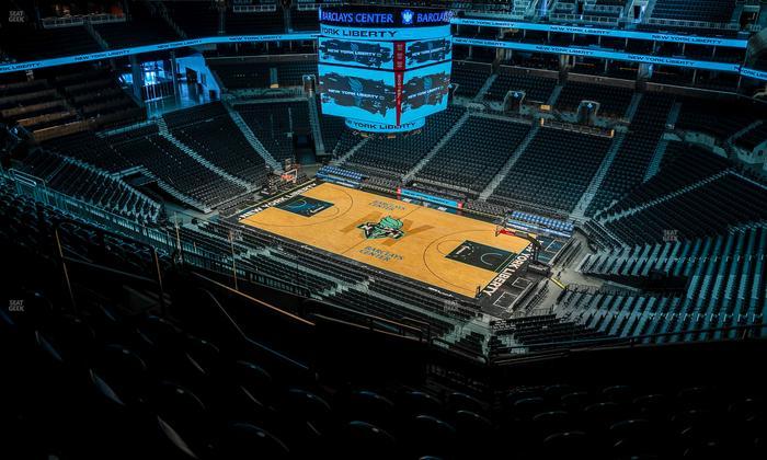 Barclays Center - Section 221 Seat View