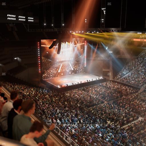 Barclays Center - Section 221 Seat View