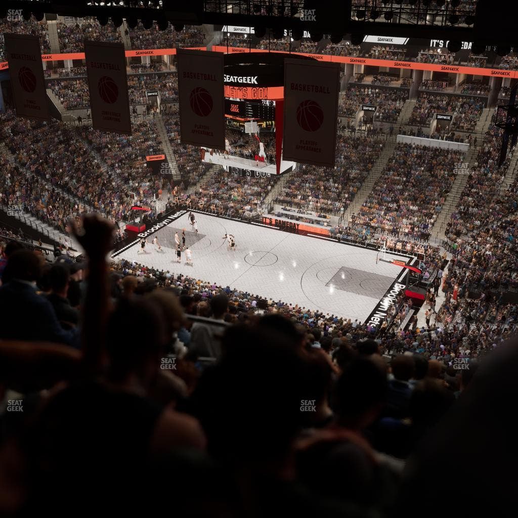 Barclays Center - Section 221 Seat View