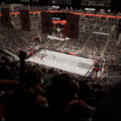 Barclays Center - Section 221 Seat View